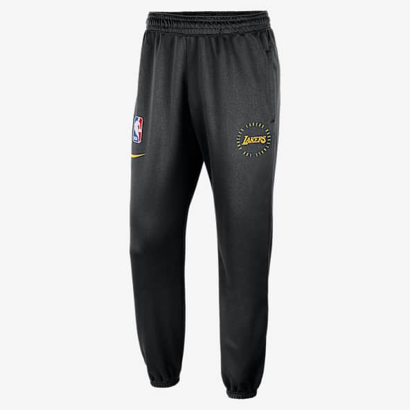 Vintage NIKE LA Lakers Basketball Warm Up Shooting Set Pants